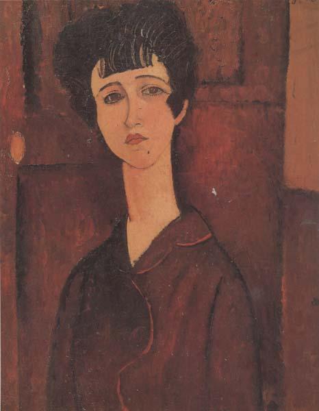 Amedeo Modigliani Jeune Femme (Victoria) (mk38) oil painting image